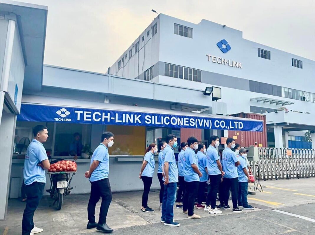 Cho thuê lao động Cụm KCN An Thạnh, Cụm KCN Bình Chuẩn tỉnh Bình Dương