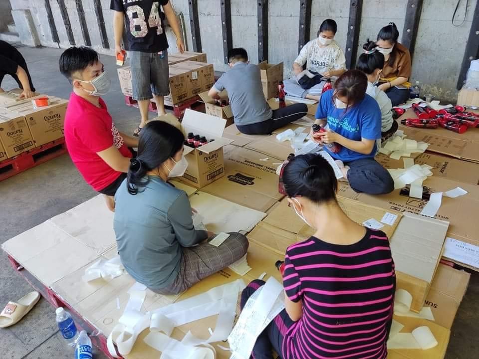 Cho thuê lao động KCN Tân Bình, Phú Tân tỉnh Bình Dương uy tín