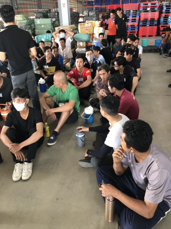 Cho thuê lao động Cụm KCN Tân Đông Hiệp, Tân Mỹ, Phú Chánh