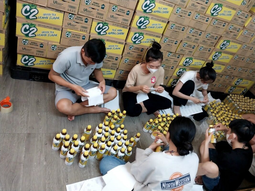 Cho thuê lao động Cụm KCN Tân Đông Hiệp, Tân Mỹ, Phú Chánh