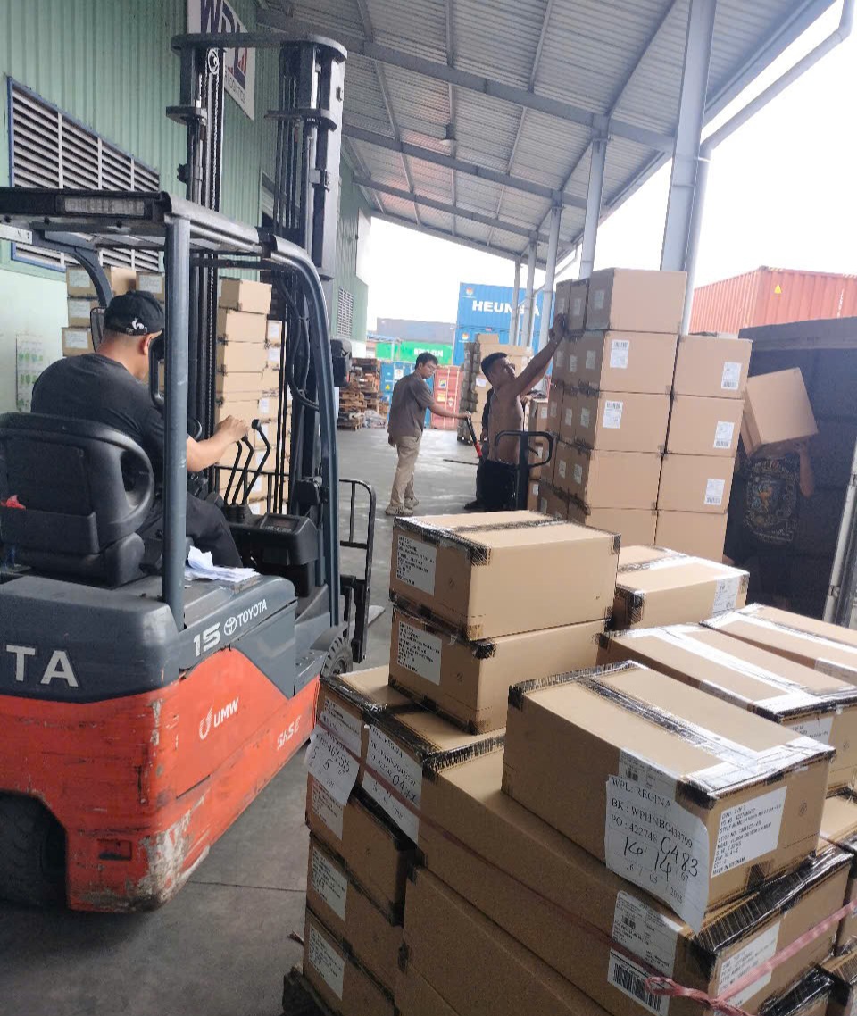 Dịch vụ cho thuê xe nâng?