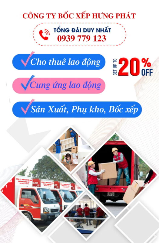 Giới thiệu Cho thuê lao động uy tín chuyên nghiệp - Hưng Phát
