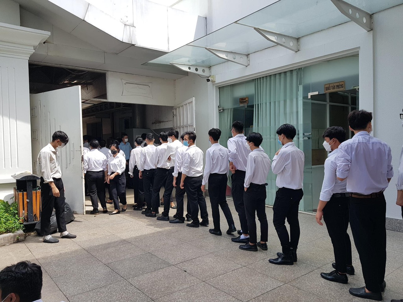 Cho thuê lao động Thái Bình, nhân công phụ kho sản xuất - Hưng Phát