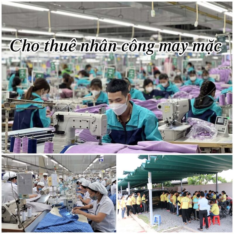 Cung ứng, Cho thuê lao động công nhân may dệt uy tín - Hưng Phát