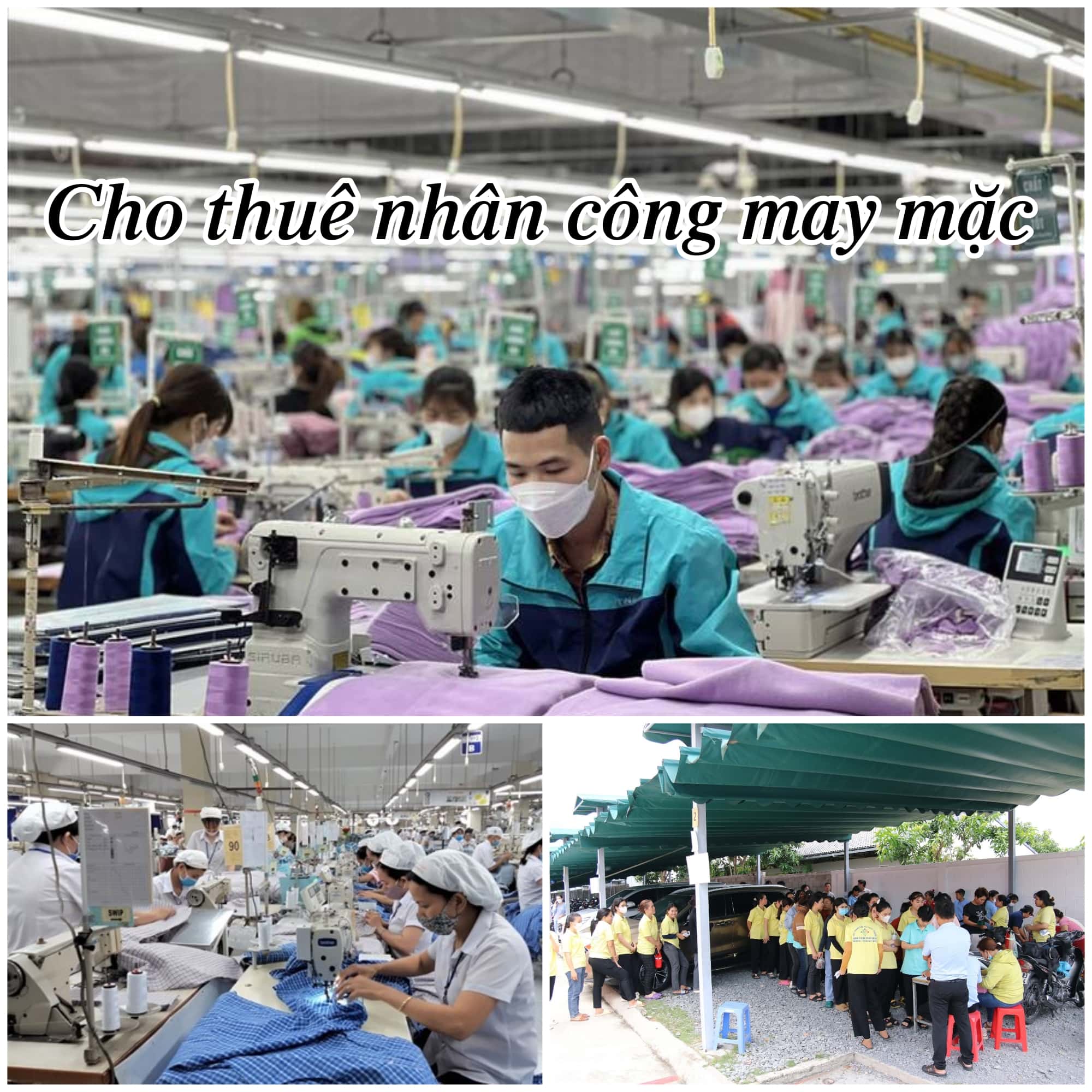 Cho thuê công nhân may, cung ứng lao động nghành dệt may uy tín - Hưng Phát Cung ứng, Cho thuê lao động công nhân may dệt uy tín - Hưng Phát
