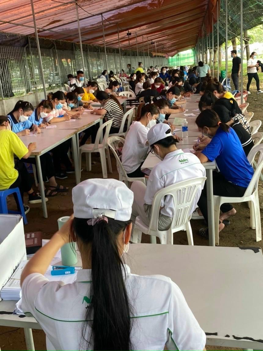 Cho thuê lao động KCN AGTEX Long Bình uy tín - Hưng Phát