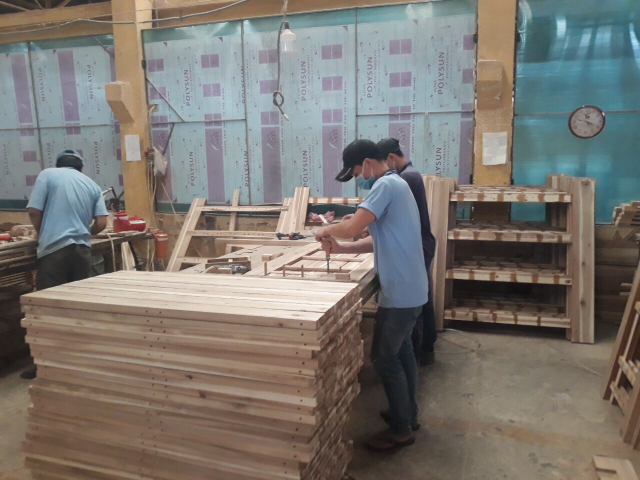 Cho thuê lao động KCN Thạnh Phú uy tín - Hưng Phát