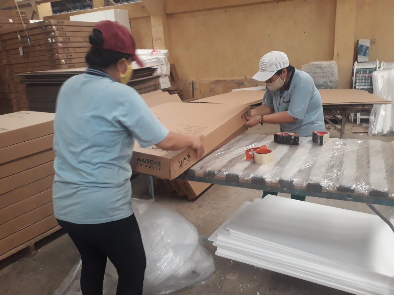 Cho thuê, Cung ứng lao động KCN Dệt may Nhơn Trạch uy tín - Hưng Phát Cung ứng nhân lực KCN Dệt may Nhơn Trạch uy tín - Hưng Phát