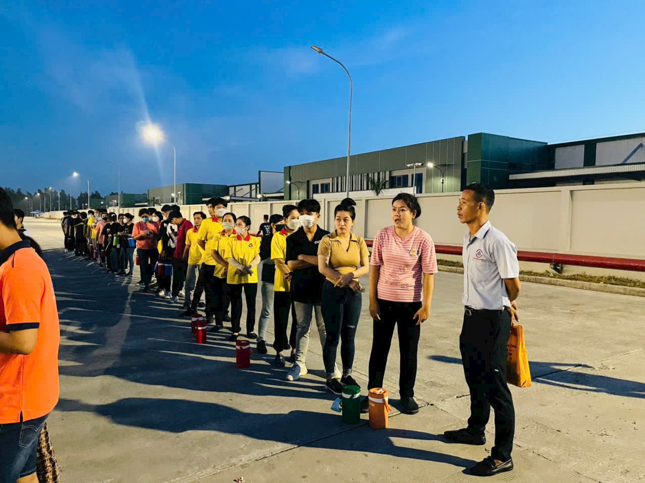 Cung ứng lao động KCN Thuận Đạo uy tín chuyên nghiệp- Hưng Phát