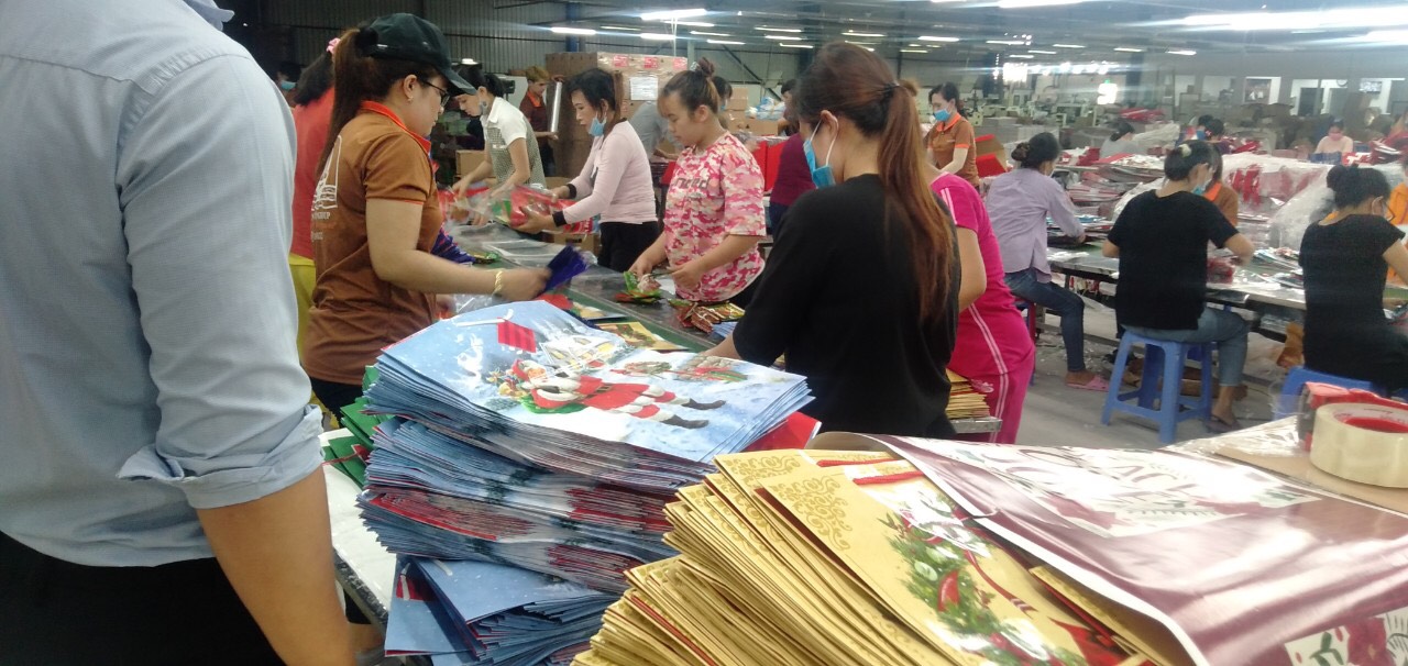 Cung ứng lao động KCN Tân Đô chất lượng cao - Hưng Phát