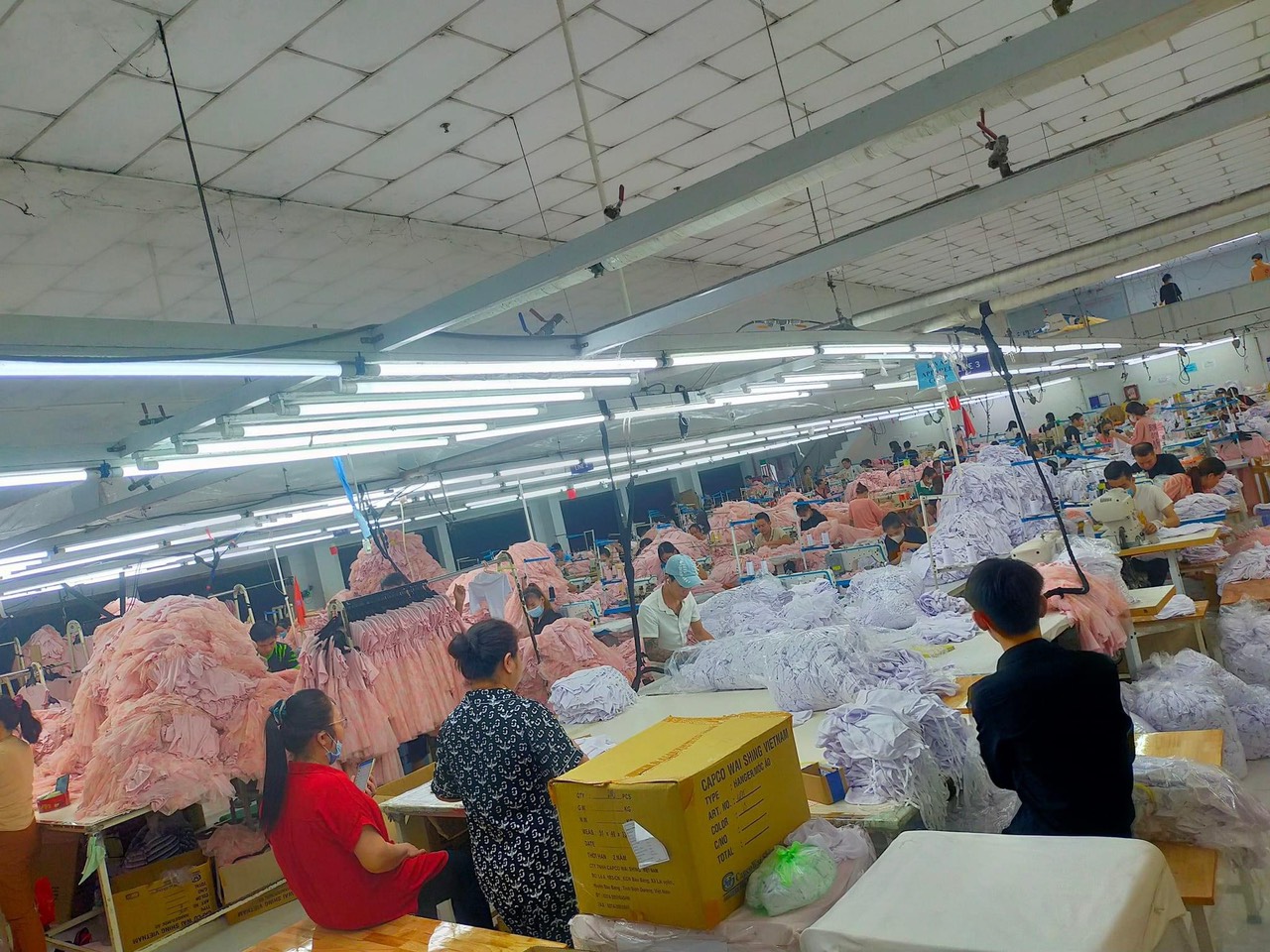 Cung ứng lao động KCN Tân Đức theo yêu cầu- Hưng Phát