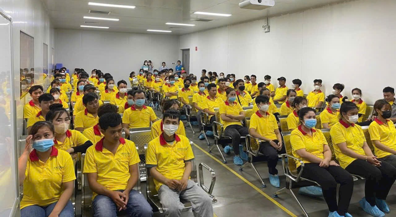 Cung ứng lao động KCN Việt Phát uy tín 24h - Hưng Phát