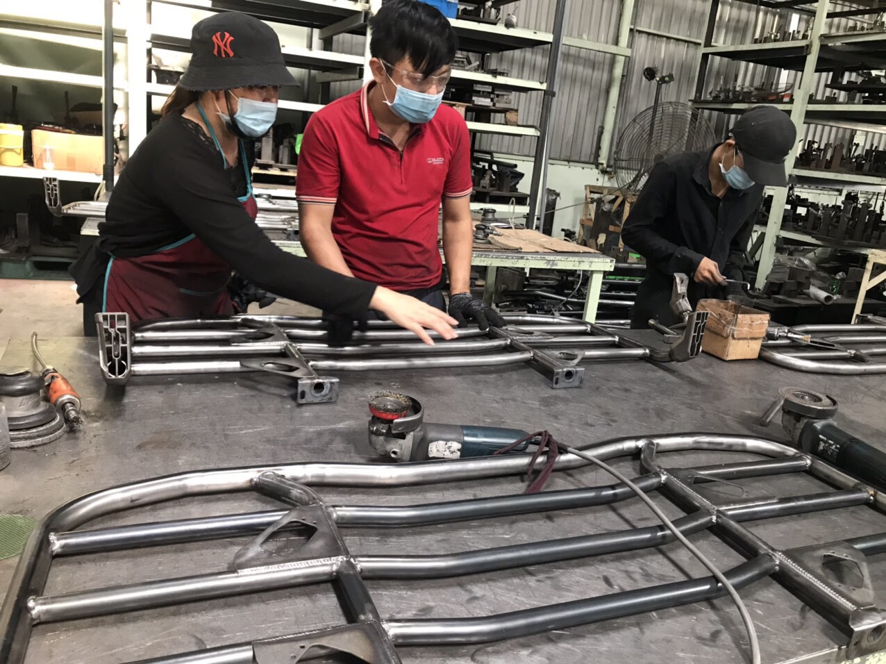 Cung ứng nhân lực KCN Tân Đô chất lượng cao - Hưng Phát