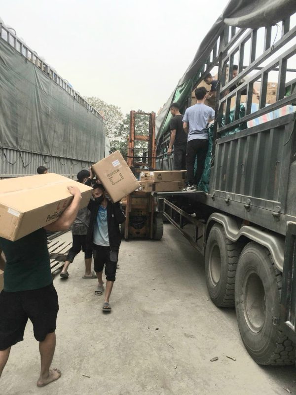 Dịch vụ bốc xếp KCN DNN – Tân Phú theo giờ, ngày, tuần, theo xe