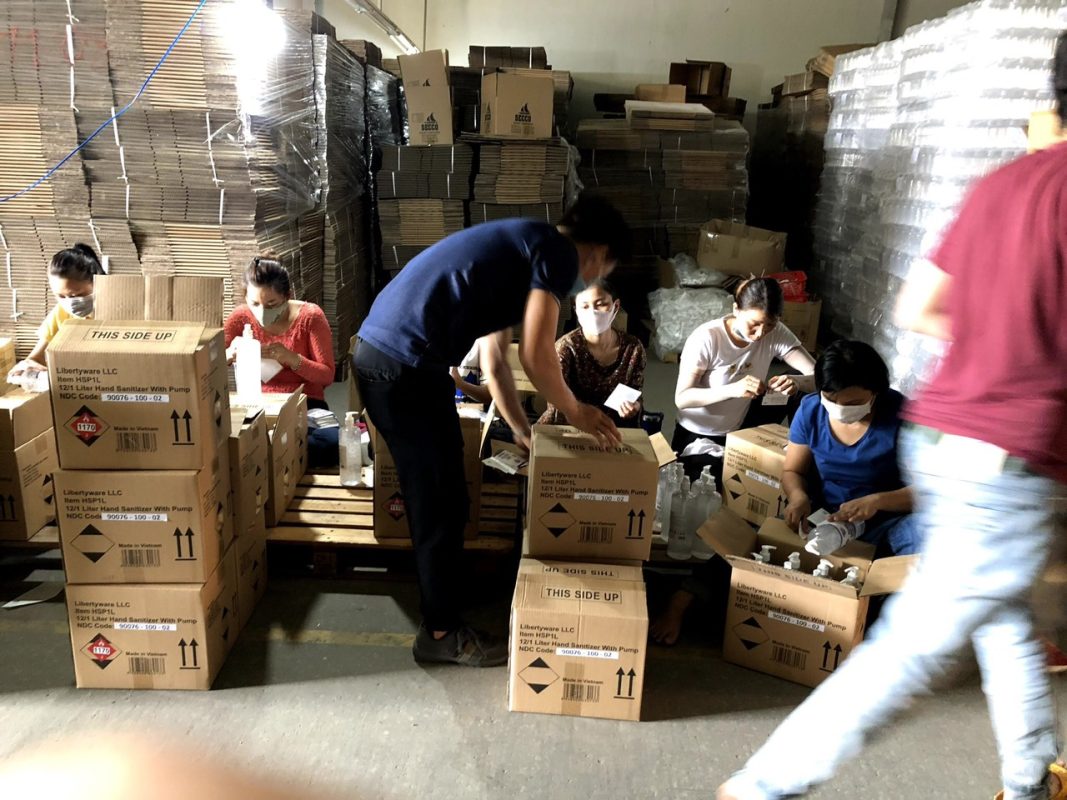 Cung ứng lao động KCN Nam Đình Vũ nguồn nhân lực chất lượng- Hưng Phát