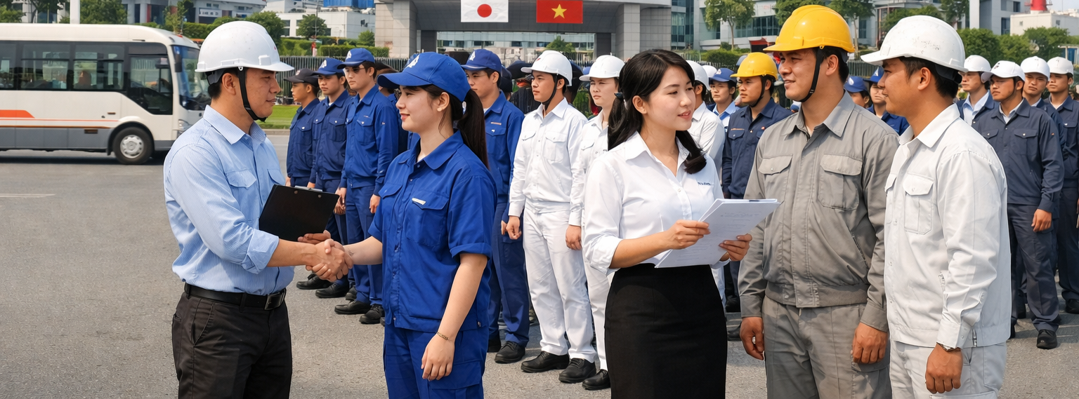 Cung ứng lao động KCN Nhật Bản – Hải Phòng (Nomura) uy tín