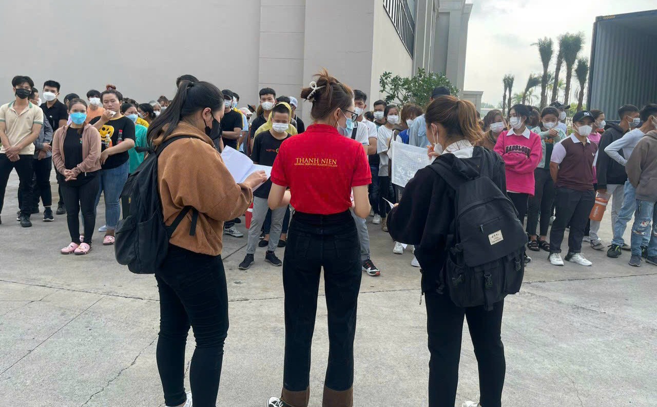 Cho thuê, Cung ứng lao động KCN VSIP Hải Phòng nhiều kinh nghiệm Cho thuê lao động KCN VSIP Hải Phòng nhiều kinh nghiệm