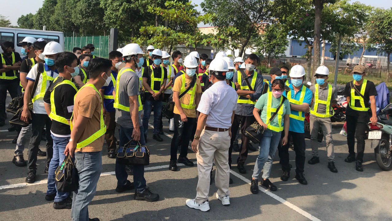 Cho thuê, Cung ứng lao động KCN VSIP Hải Phòng nhiều kinh nghiệm Cung ứng lao động KCN VSIP Hải Phòng nhiều kinh nghiệm