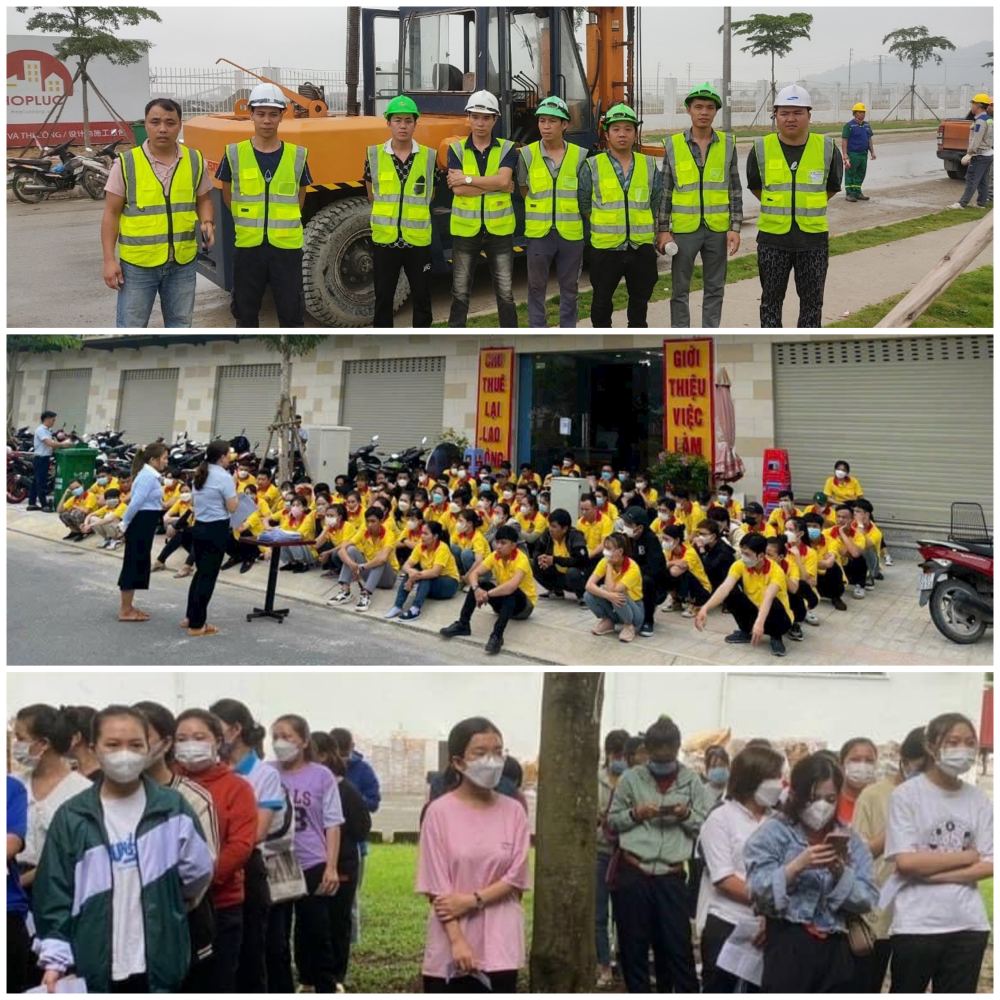 Cho thuê lao động KCN KCN Gia Bình 1, 2 uy tín chất lượng