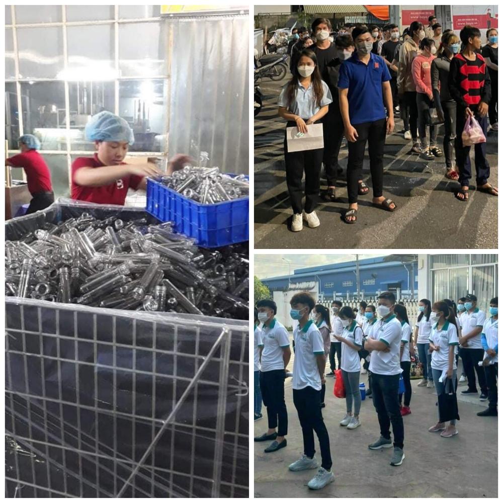 Cho thuê lao động KCN Phố Nối A, B (Hưng Yên) uy tín