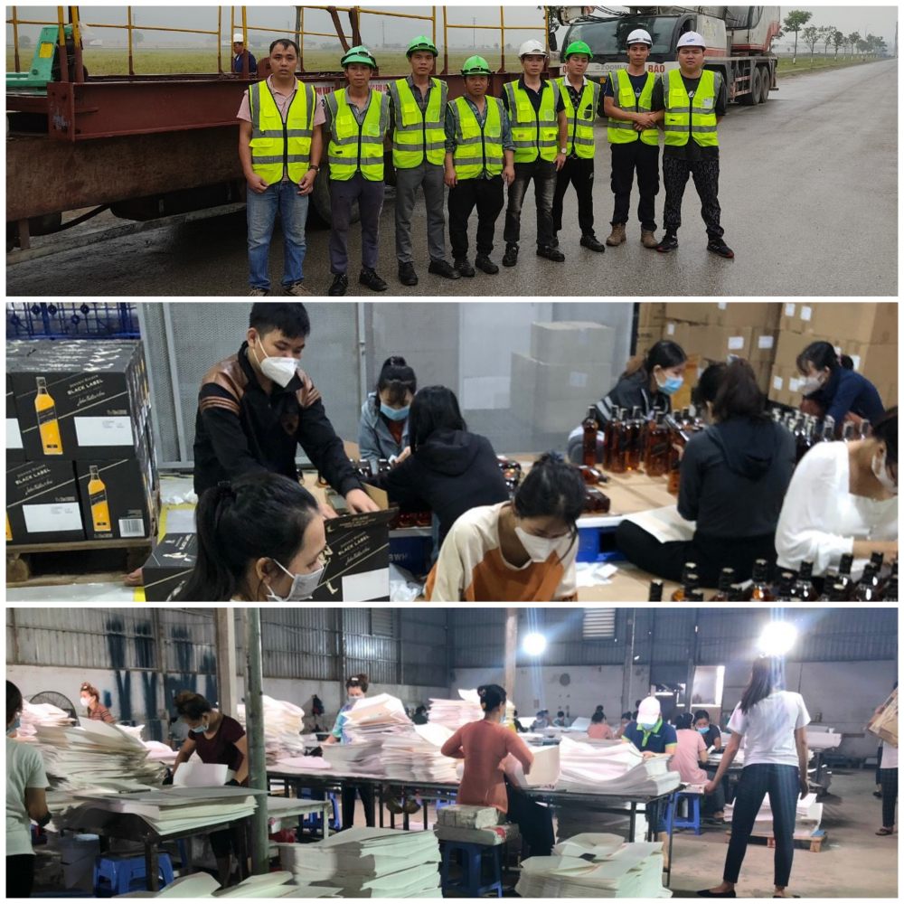 Cho thuê lao động KCN Tiên Sơn (Bắc Ninh) uy tín số1