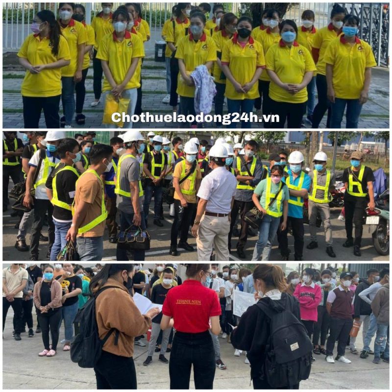 Cung ứng lao động KCN HANAKA (Bắc Ninh) nhiều kinh nghiệm