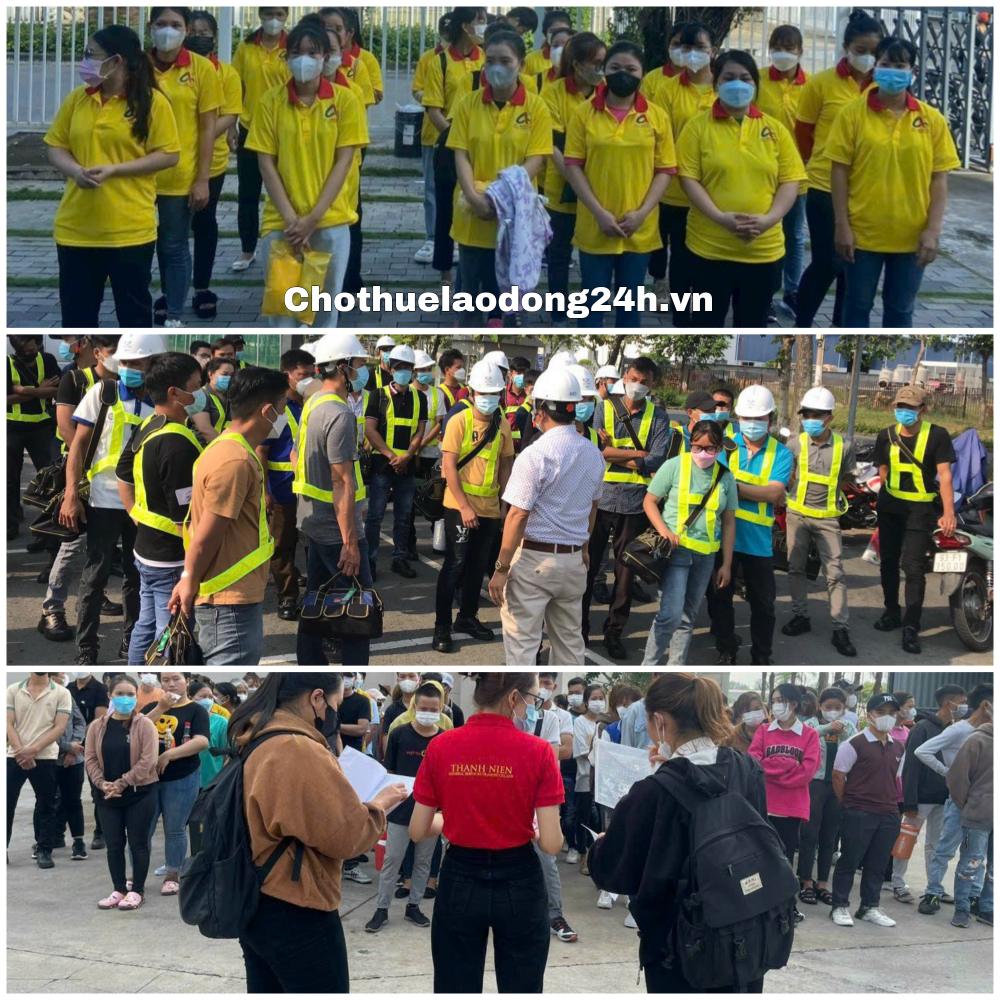 Cung ứng lao động KCN HANAKA (Bắc Ninh) nhiều kinh nghiệm