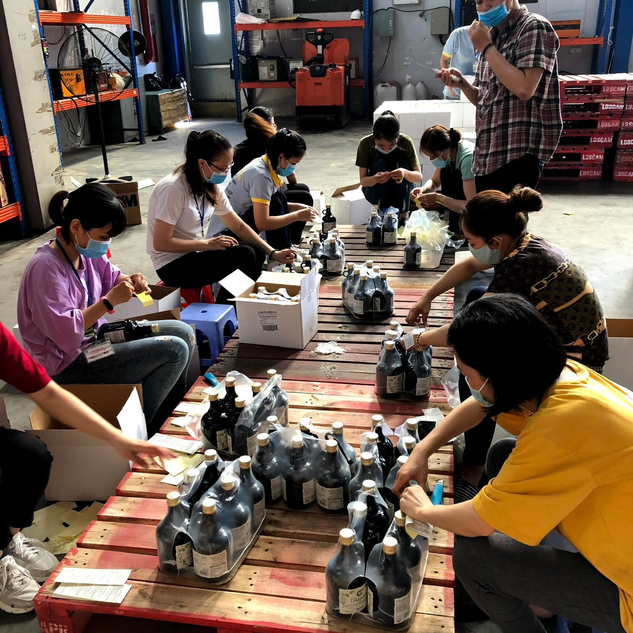 Cung ứng lao động KCN Minh Quang theo yêu cầu