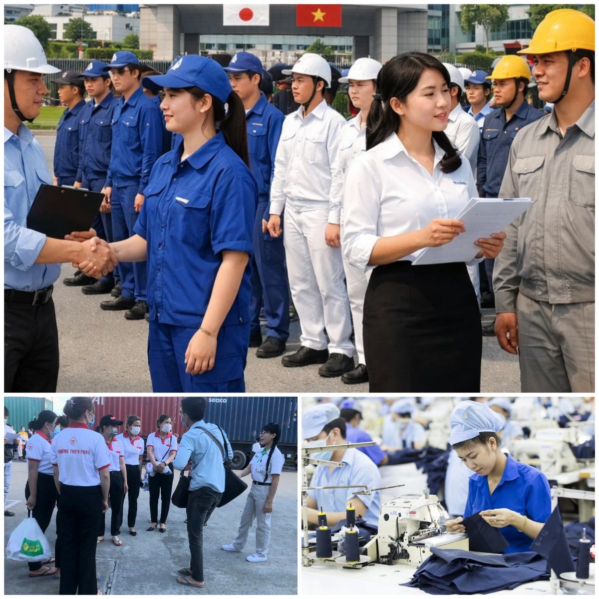 Cung ứng lao động KCN VSIP Bắc Ninh chất lượng cao