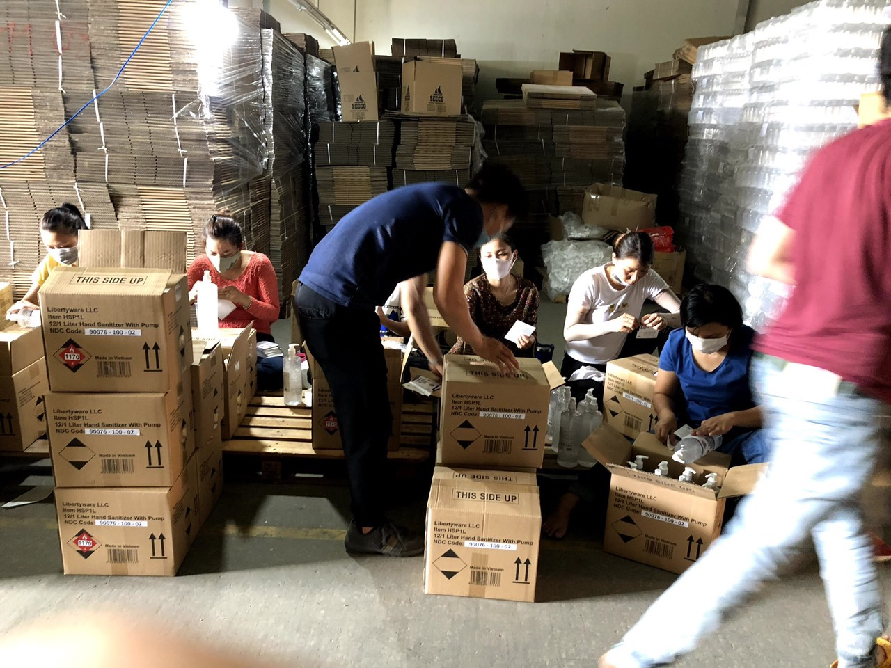 Cung Ứng nhân lực KCN Thụy Điển Chất Lượng Cao Uy Tín