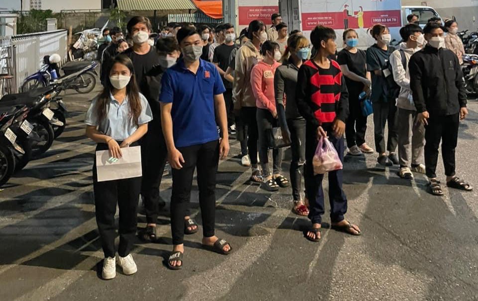 Cho thuê Lao Động KCN VSIP Nam Định - Hưng Phát