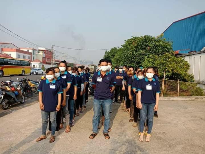 Công ty Cung Ứng Lao Động KCN VSIP Nam Định - Hưng Phát