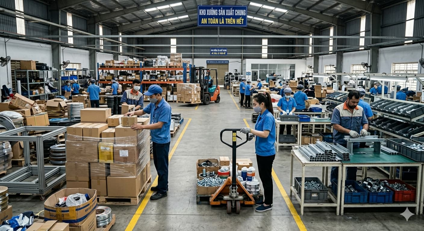 Cung Ứng nhân lực Vũng Tàu - Nhân Lực Chất Lượng Cao, Toàn Diện