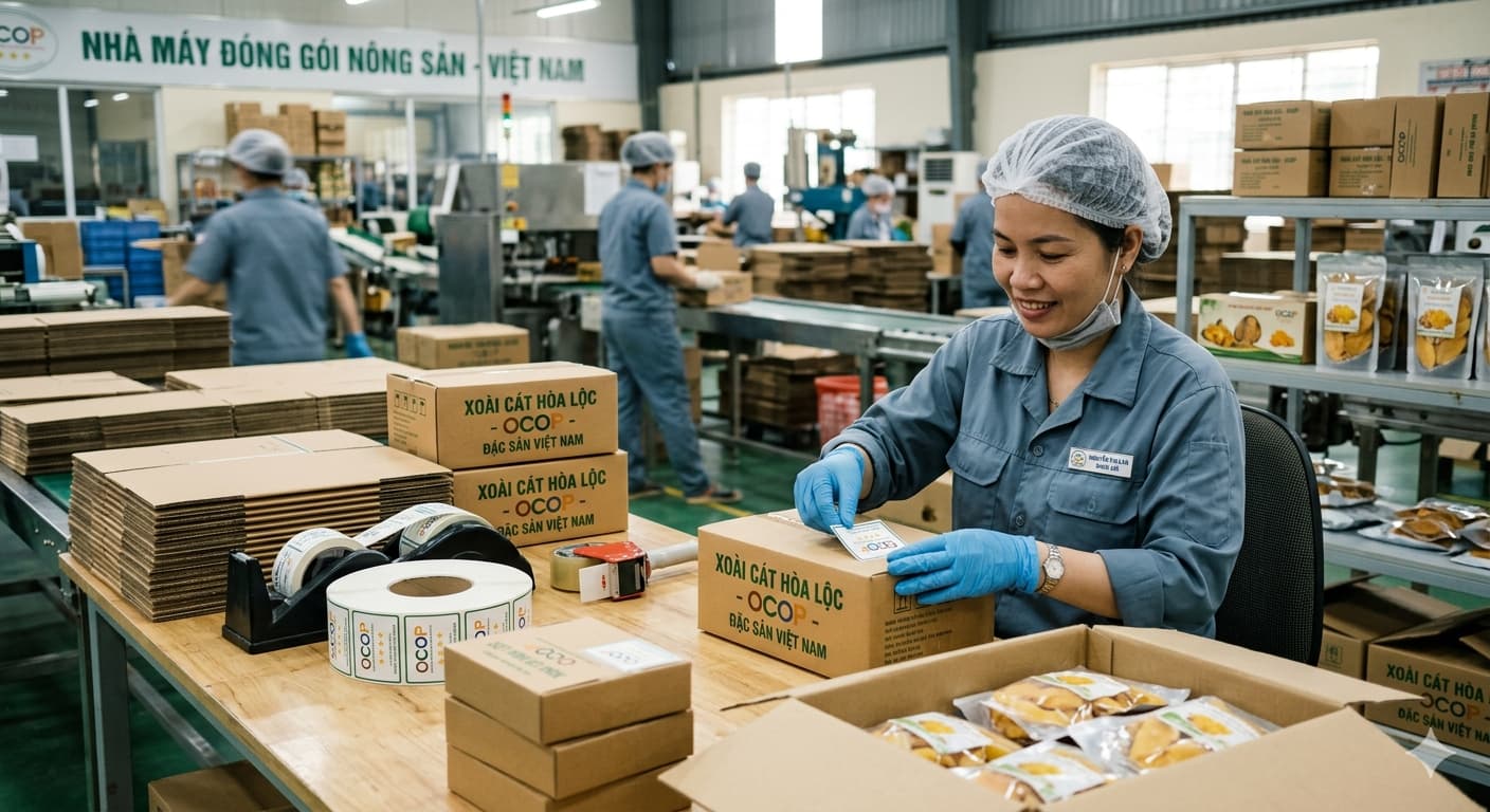 Dịch Vụ Dán Tem Hà Nội Giá Rẻ - Giải Pháp Đóng Gói Chuyên Nghiệp