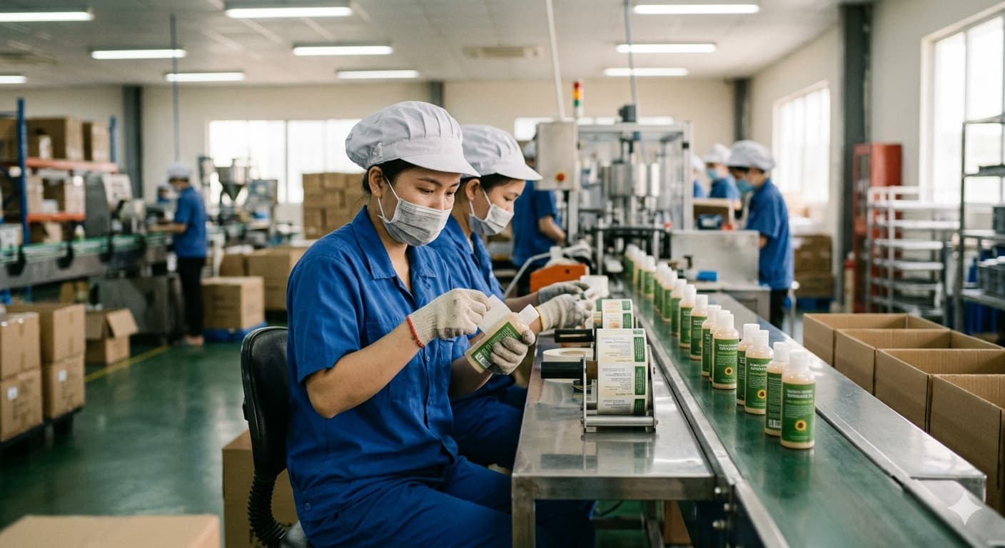 Dịch Vụ Dán Tem Nhãn - Đóng Gói Sản Phẩm TPHCM Theo Ngày, Giờ, Nhận Khoán