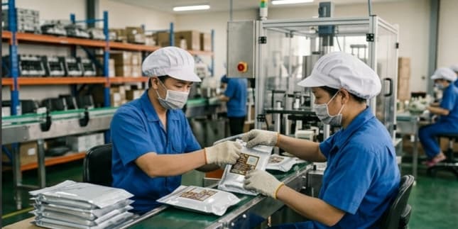 Lao động Dán Tem Nhãn - Đóng Gói Sản Phẩm TPHCM Theo Ngày, Giờ, Nhận Khoán