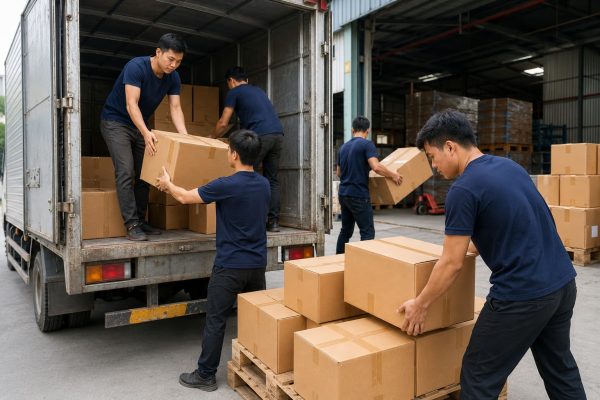 Dịch Vụ Bốc Vác Tại TPHCM Giá Rẻ - Đảm Bảo Nhanh, Gọn, An Toàn