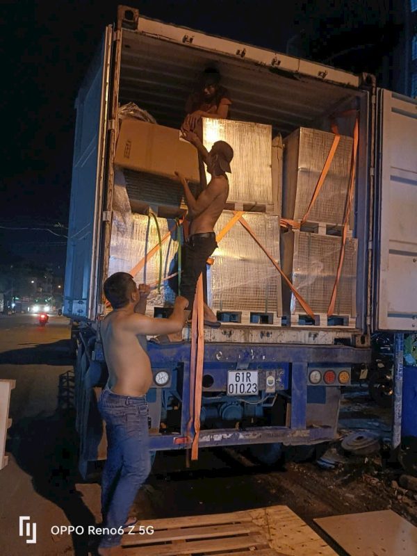 Dịch Vụ Bốc Xếp Container giá rẻ uy tín