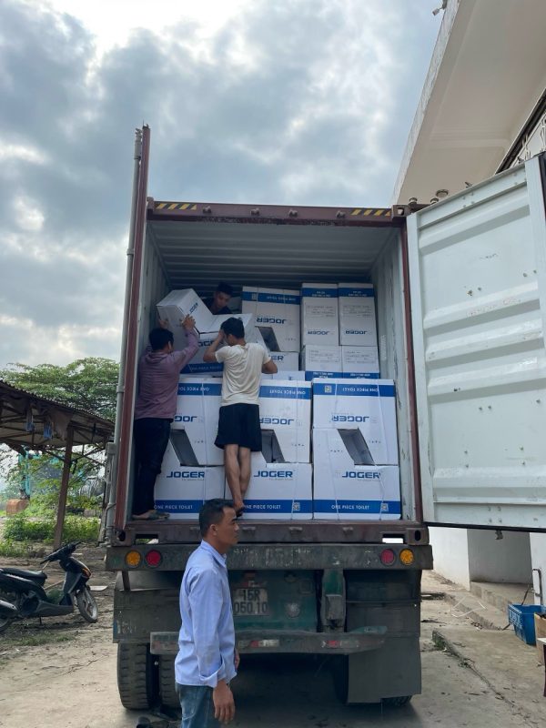 Bốc xếp hàng hóa container Long An 